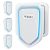 Plug-In Negative Ion Air Purifier 4-Pack for Home