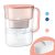 Waterdrop 10-Cup Filter Pitcher – Pink, NSF Certified