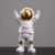 Astronaut Sculpture Figurine Decor: Unique Home Ornament