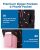 maamgic 2 in 1 Mens Swim Trunks – 7 Inch Swim Shorts