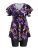 Fanuerg Ruffled Tankini Swimsuit Set