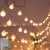 LOFTOLMEA 2-in-1 Globe Fairy String Lights 32.8ft