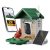 Solar 2K HD Smart Bird Feeder Camera – AI Bird ID (Green)