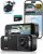 8K/2.5K UHD Dual Dash Cam with WiFi, GPS & Night Vision