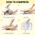 PFEYRPK Compression Packing Cubes Set: Ultimate Travel Organization