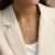 Personalized Initial Necklace: Dainty Gift for Women