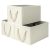 StorageWorks 3-Pack Large Foldable Fabric Storage Bins