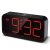 Acedeck Battery Digital Alarm Clock – Cordless & Portable