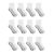 Hanes Boys’ Double Tough Ankle/No Show Socks 12-Pack