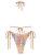 ZAFUL Halter High Waisted Bikini Sets