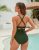 Blooming Jelly Push Up One Piece Swimsuit