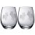 French Bulldog Stemless Wine Glasses – Set of 2 Dog Lover Gift