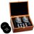 Whiskey Glass Gift Set – 2 Glasses & Whiskey Stones