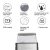 Men’s Foil Shaver – Mini USB Rechargeable Electric Razor