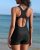 CharmLeaks Boyleg One Piece Swimsuit