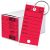 Versa-Tags Self-Protecting Key Tags for Dealers – Red, 250pk