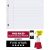 Five Star Wide Ruled Loose Leaf Paper + Study App