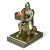HDMbigmi King’s Guard Kneeling Knight Candlestick Holders