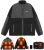 Unisex Fleece Heated Jacket | 7.4V Battery Pack Included
