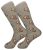 Circle Game Meme Dress Socks – Funny & Crazy Cotton Crew