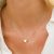 Ieftop Gold Heart Necklace: Personalized Gift for Women