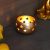 B H Handicrafts Handmade Gold Tealight Candle Holders