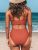 CUPSHE Women’s Twist Front Bikini Set