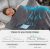 ZonLi Weighted Blanket (60”x80”, 20lbs, Queen Size Dark Grey)