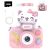 Kids Digital Camera for Girls 3-12 – Dual Lens, Selfie