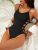 Narecte Women’s High Cut One Piece Swimsuit