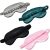 LERSVICVIL Silk Sleep Mask 4 Pack: Luxurious Eye Comfort