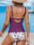 CUPSHE Cheeky Tankini Set