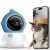ZUMIMALL 3MP Pet Camera with Laser Toy & AI Detection