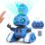 RC Robot Toy for Kids: Dance, Music & Gesture Control (Blue)