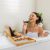 Utoplike Bamboo Bathtub Caddy Tray: Adjustable Luxury