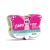 Cool Coolers Kids Ice Packs – 4 Pack Butterfly Design
