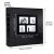 Black 600-Photo Album 4×6: Large Capacity Family Photo Album