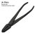 vouiu 5-Piece Bonsai Tool Set