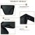 LYZOIT Square Oversized Sunglasses
