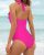 SUUKSESS Ruffle Halter Swimsuit: Sexy Gift Idea