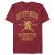 Gryffindor Quidditch Seeker T-Shirt: Men’s Cardinal Size Large