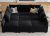 HONBAY Modular Sectional Sofa w/ Storage Ottoman – Black
