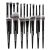Bueart 19-Piece Professional Makeup Brush Set – Vegan, Labeled