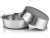 URBUDDIES 2-Pack Stainless Steel Cat Bowls – Non-Slip, Durable