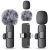 MAYBESTA Wireless Mini Mic for iPhone, Android, Vlogging