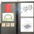 VSKIZ 120Pcs Fridge Magnets: Multi-use Magnetic Set