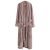 Richie House Women’s Soft Fleece Robe – Nude, Medium