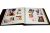 Red Brown Magnetic Self-Stick Page Photo Album