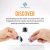 FerroFluid Display Toy Bottle: Magnetic Desk Toy