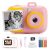 Kids Instant Print Camera 1080P HD – Girls Ages 5-9